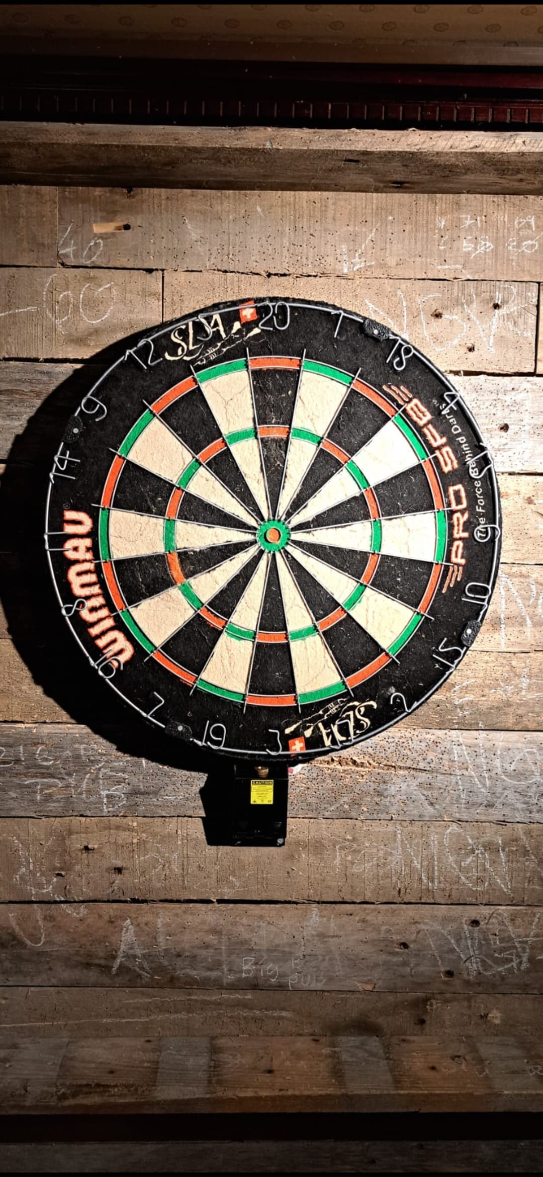 Darts at Big Ben Pub